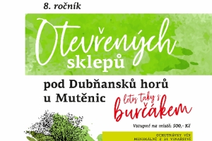 8. ročn&iacute;k otevřen&yacute;ch sklepů ,Pod Dubňansků horů"
