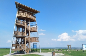 Rozhledna Vi&scaron;icko Mutěnice